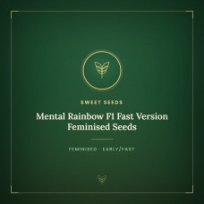 Mental Rainbow F1 Fast Version Feminised Seeds Mental Rainbow F1 Fast Version Feminised Seeds