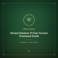 Mental Rainbow F1 Fast Version Feminised Seeds Mental Rainbow F1 Fast Version Feminised Seeds
