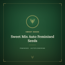 Sweet Mix Auto Feminised Seeds Sweet Mix Auto Feminised Seeds