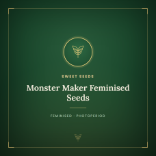 Monster Maker Feminised Seeds Monster Maker Feminised Seeds