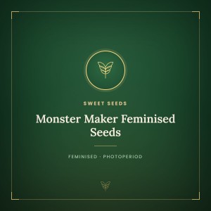 Monster Maker Feminised Seeds Monster Maker Feminised Seeds