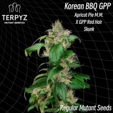 Korean BBQ GPP Regular Seeds Korean BBQ GPP Regular Seeds