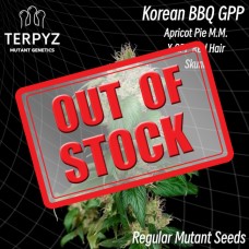 Korean BBQ GPP Regular Seeds