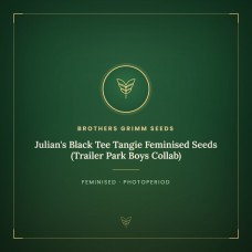 Julian's Black Tee Tangie Feminised Seeds (Trailer Park Boys Collab)