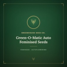 Green-O-Matic Auto Feminised Seeds Green-O-Matic Auto Feminised Seeds