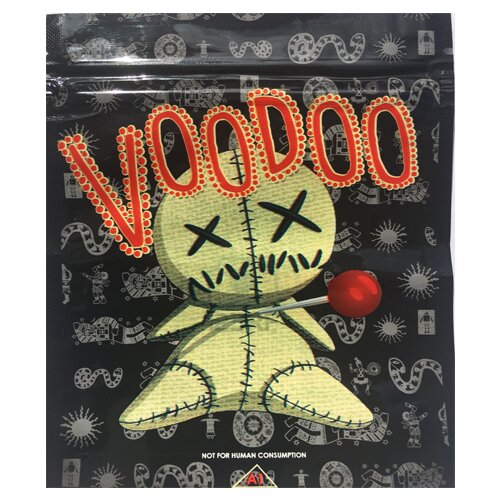Voodoo Herbal Incense 4g - Bylinné kadidlo Voodoo Herbal Incense 4g - Bylinné kadidlo
