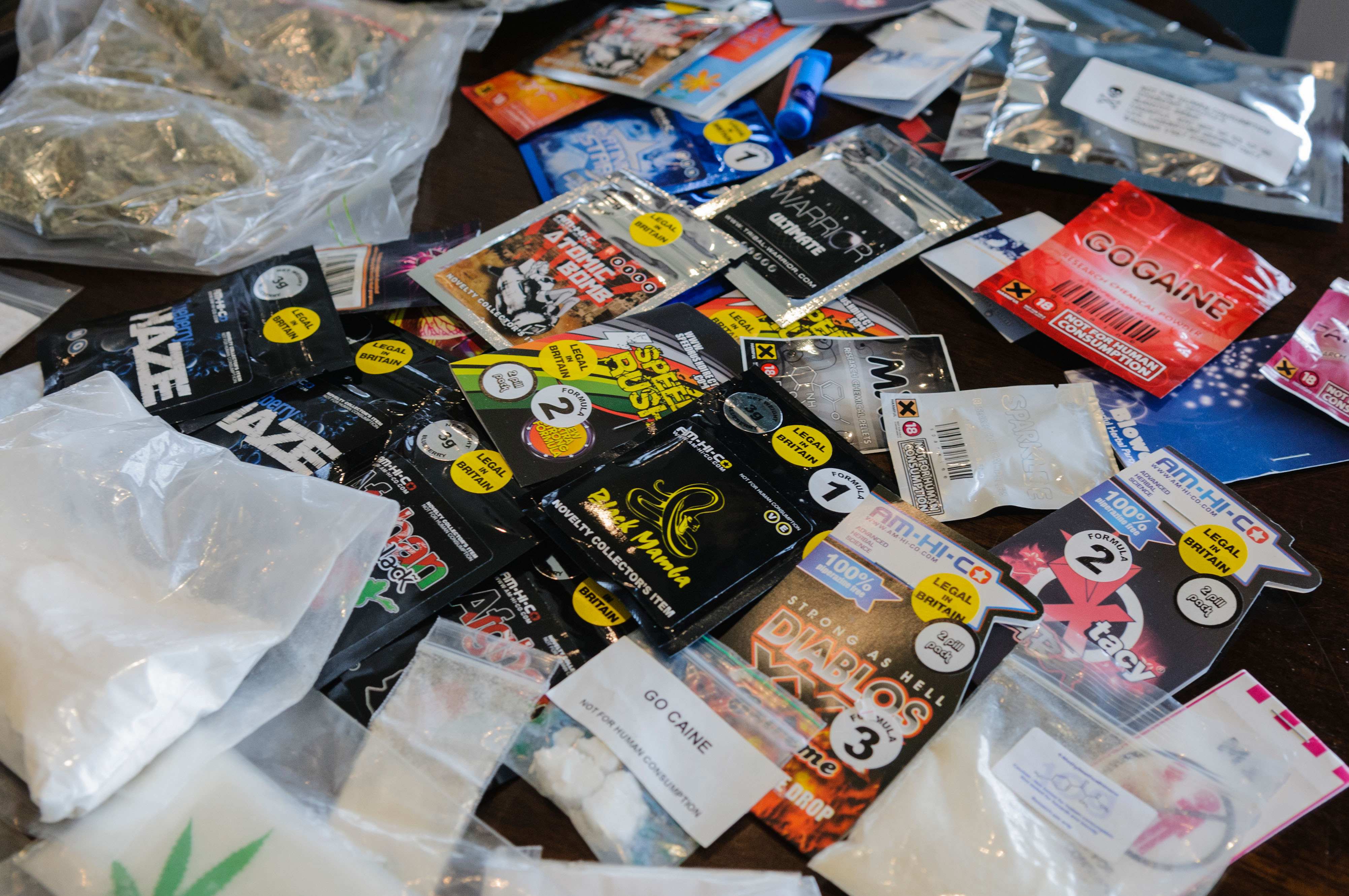 Legal Highs and Research Chemicals