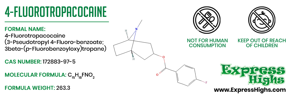4-Fluorotropacocaine